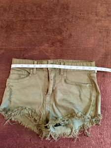 Olive Green Shorts