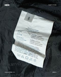 Alexander Wang Denim Puffer