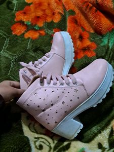 Pink Sneakers