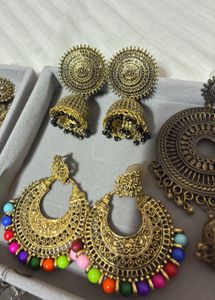 Statement Earrings Set