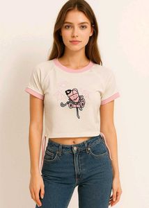 Y2K Aesthetic Crop Top