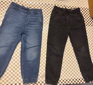 Kids' Jogger Pants - 2 pairs