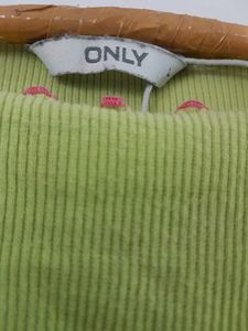 Light Green Casual Top (Women&#39;s)