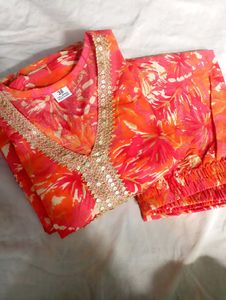 Pretty Alia Cut Kurtaa Set