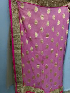 Saree with blouse