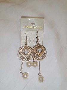 Set Of 5 Earrings - Dangler &amp; Stud!