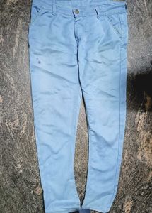 Grey Skinny Jeans
