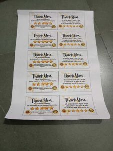 Thank You Cards