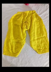 Kids Red &amp; Yellow Indian Outfit 6-12 Months
