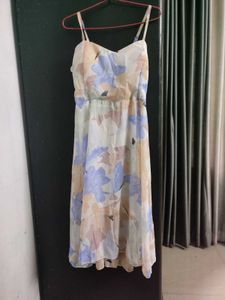 Floral Midi Dress
