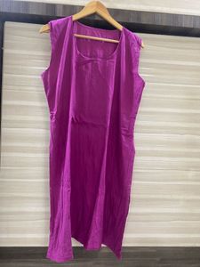 Floral Purple Kurta