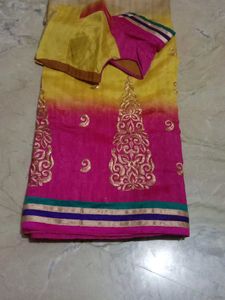 Multi Color With Golden Less
