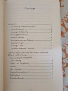 Self Help Book On Parenting Teenagers