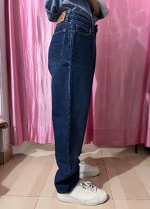 Dark Blue Denim Jeans