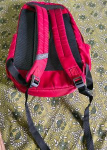 Skybags Backpack Unisex Red Printed