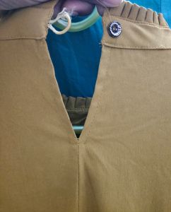 Kurta With Flared Hands