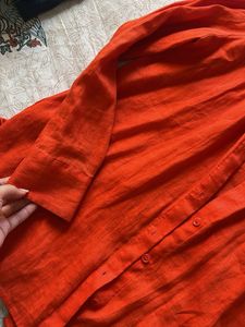 Zara Orange Top