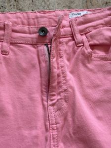 Studio High Rise Pink Jeans