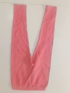 Cute Pinkish Orange Leggings