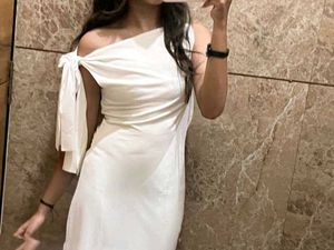 Elegant Asymmetrical Dress