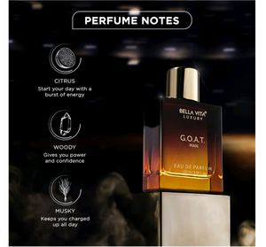 Bellavita Luxury G.O.A.T Man Eau De Parfum