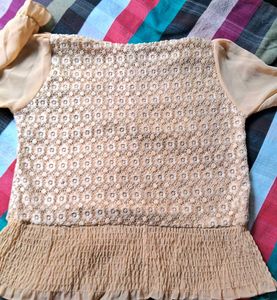 Vintage Lace Blouse