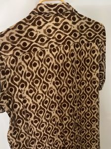 brown  shirt for men