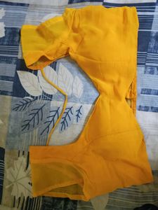 Yellow Ethnic lehenga choli set