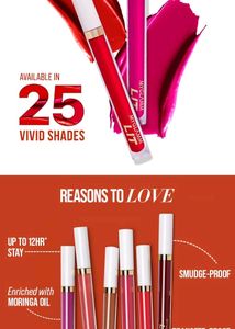 MyGlamm LIT Liquid Matte Lipstick Set Of 2