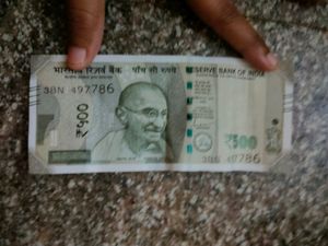 786 Collectible Note Of 500