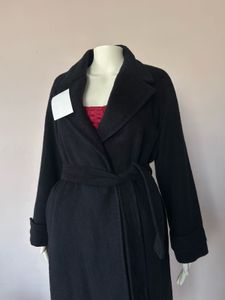 DARKEST NAVY BLUE OVERCOAT