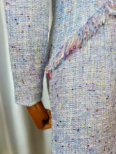 Chic Tweed Mini Dress