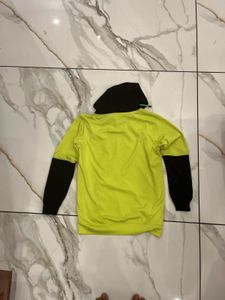 Green Hoodies