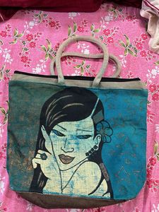 Unique Handbag with Artistic Design
