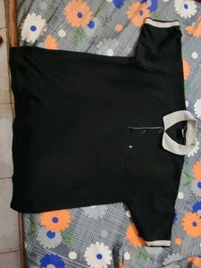 Men's Black Polo Shirt