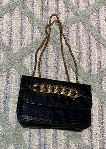 Black Sling Bag