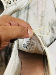 Asics Onitsuka Tiger White Leather Sneakers