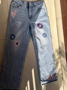 Simplicity Staight Leg Jeans