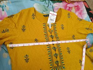 Kurta New Mustard