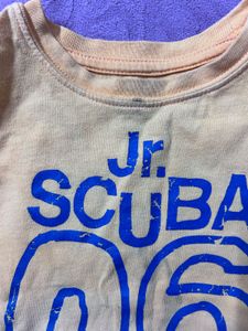 Girls Floral Dress &amp; scuba T-shirt