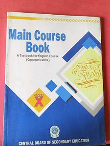 English Communicative Main Course book Class 10