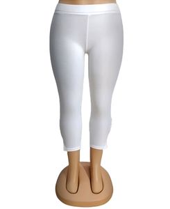 Jeggings | Super Stretchable Off-white Leggings