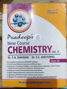 Pradeep's Chemistry Vol 1+2