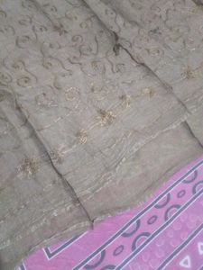 Embroidered Tiered Skirt