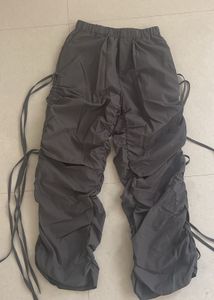 Stylish Gray Cargo Pants