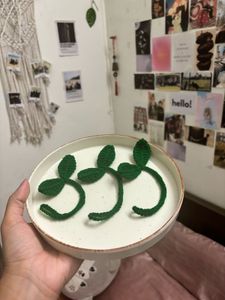 Crochet Leaf Sprouts 🌱 ✨