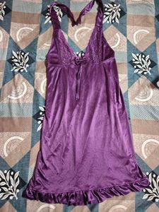 Purple Nighty Full Set