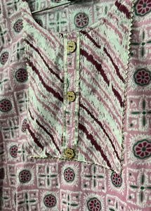 Cotton Kurti Set