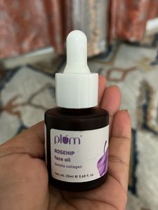 Plum Rosehip Face Oil