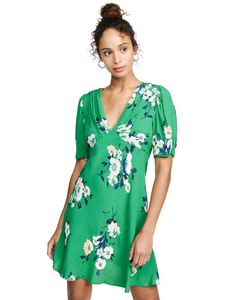 Free People V Neck Floral Dress
